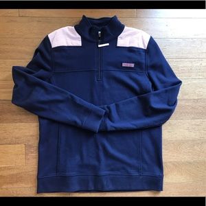 Vineyard Vines navy shep shirt (EUC)